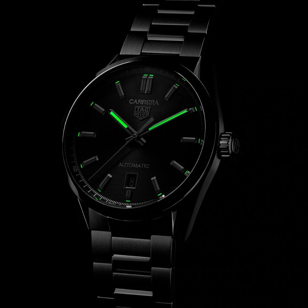 TAG Heuer Carrera Calibre 5, miesten rannekello WBN2110.BA0639 - Image 5