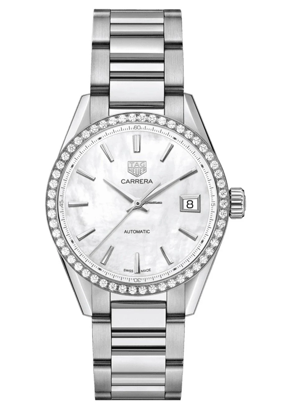 TAG Heuer Carrera Calibre 5, naisten rannekello WBK2316BA0652