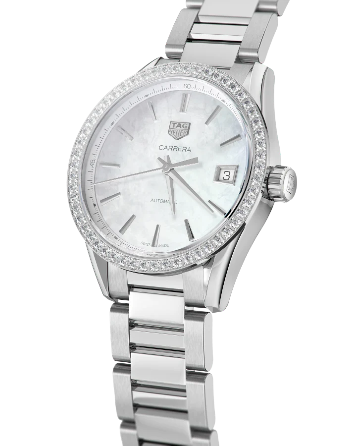 TAG Heuer Carrera Calibre 5, naisten rannekello WBK2316BA0652 - Image 2