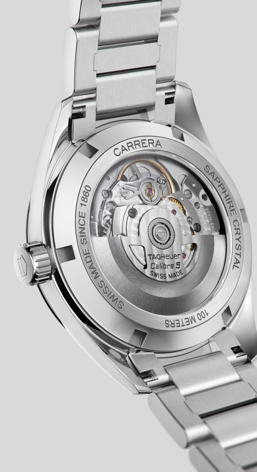 TAG Heuer Carrera Calibre 5, naisten rannekello WBK2316BA0652 - Image 3