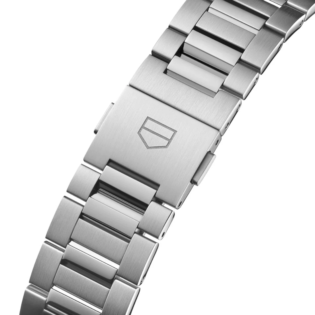 TAG Heuer Carrera Calibre 7 Twin Time, miesten rannekello WBN201A.BA0640 - Image 4