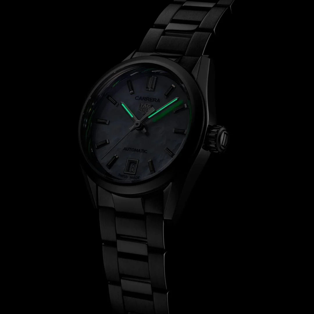 TAG Heuer Carrera Calibre 9 Automatic, naisten rannekello WBN2410.BA0621 - Image 5