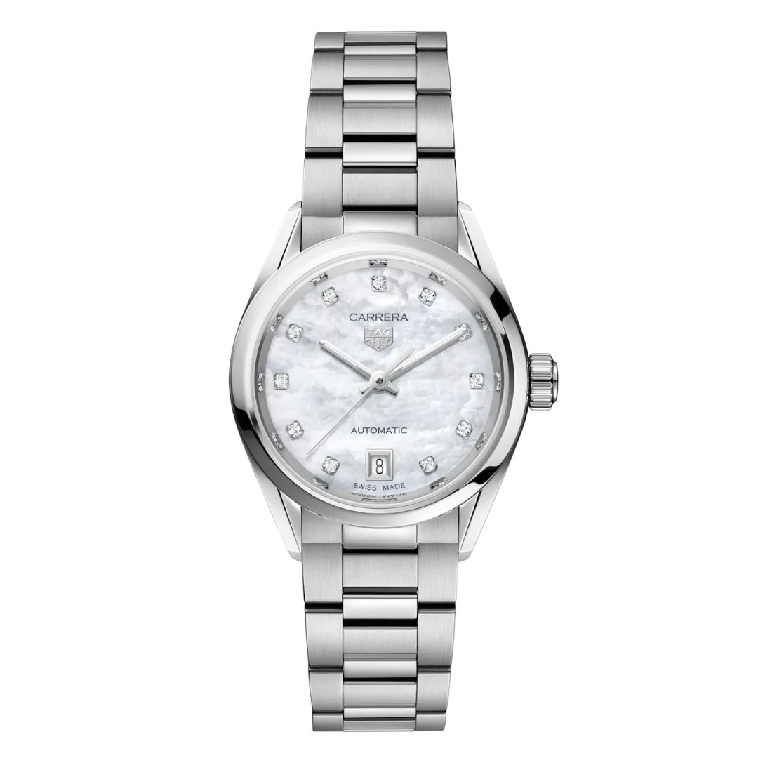 TAG Heuer Carrera Calibre 9, naisten rannekello WBN2412.BA0621