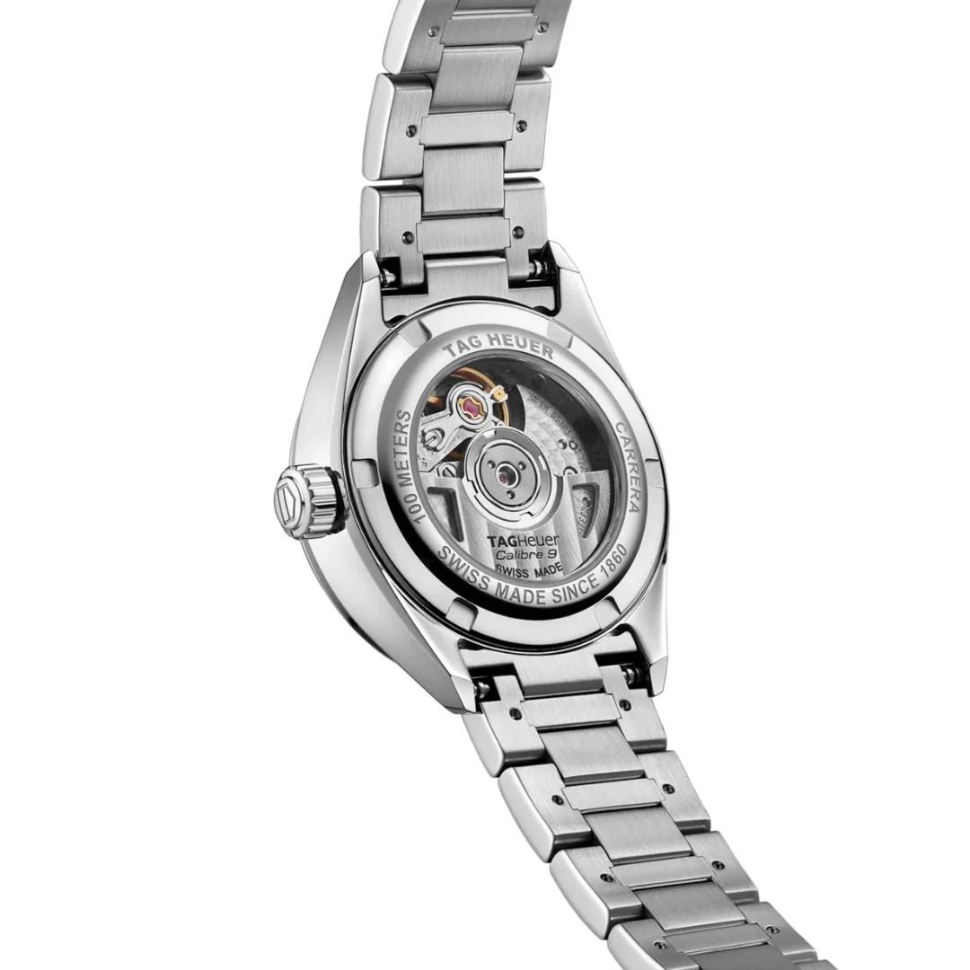 TAG Heuer Carrera Calibre 9, naisten rannekello WBN2412.BA0621 - Image 4