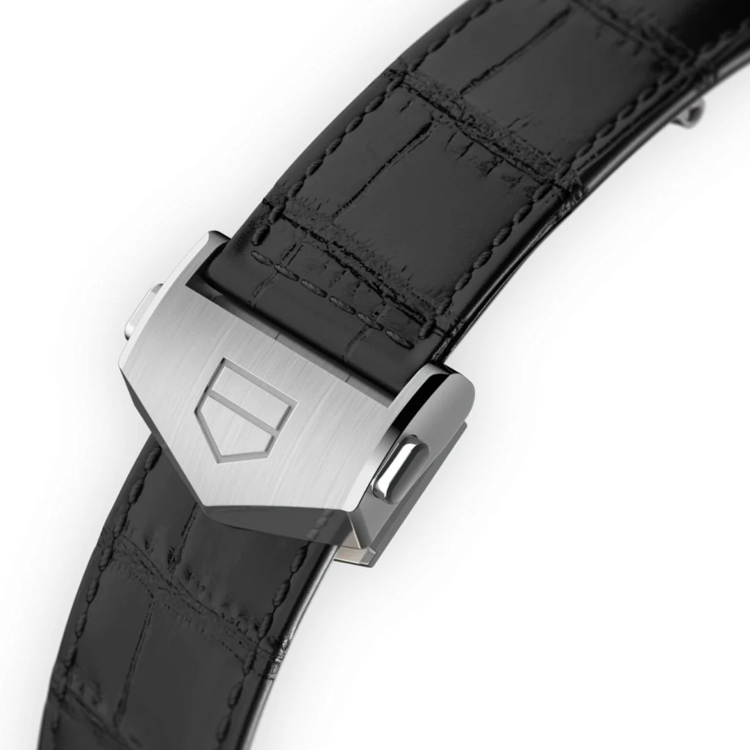 TAG Heuer Carrera Calibre HEUER02 Automatic Chronograph, miesten rannekello CBN2A5A.FC6481 - Image 3