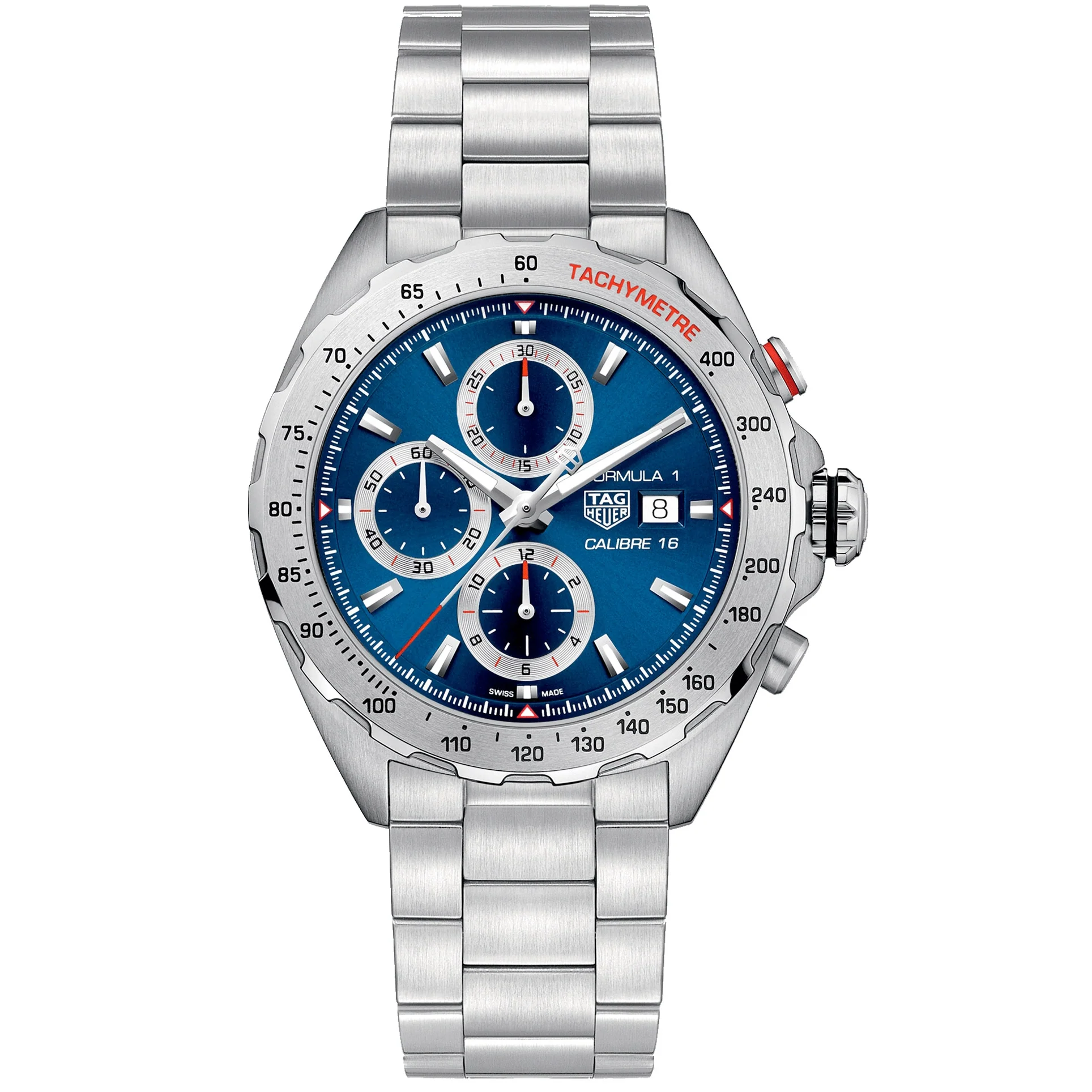 TAG Heuer Formula 1 Calibre 16, miesten rannekello CAZ2015.BA0876