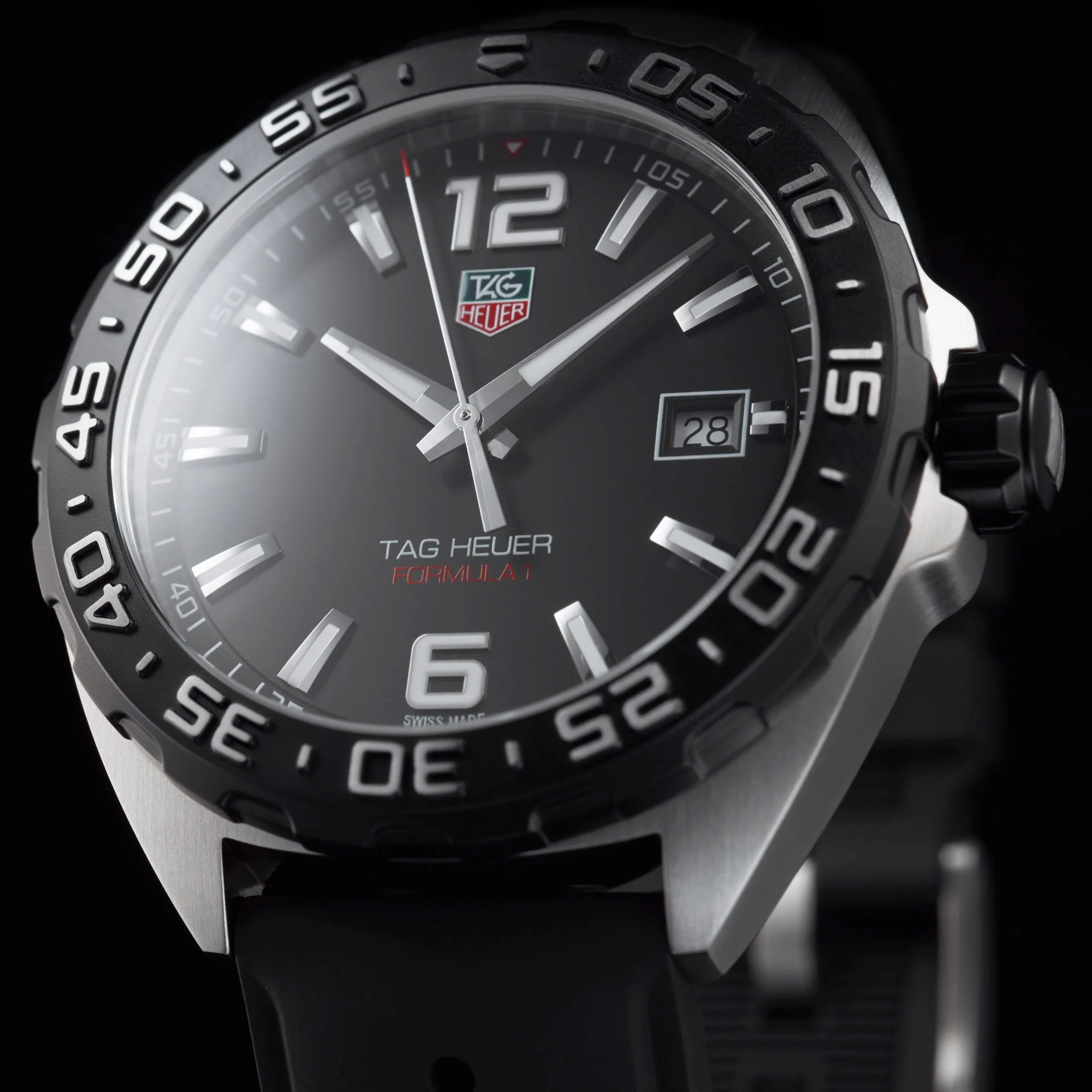 TAG Heuer Formula 1, miesten rannekello WAZ1110.FT8023 - Image 2