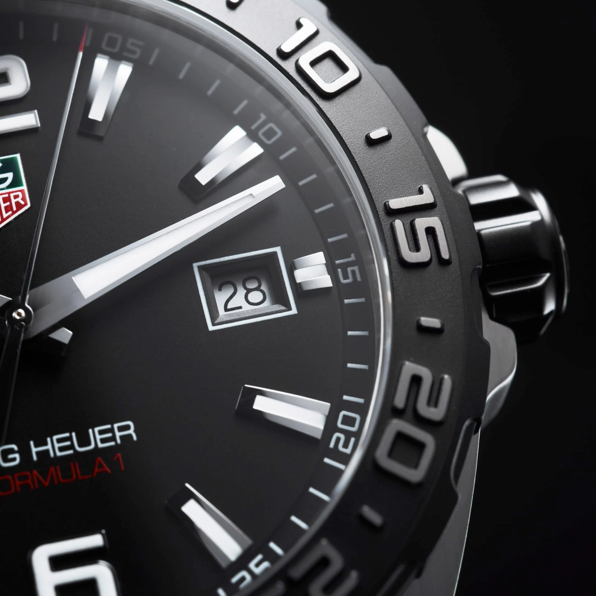 TAG Heuer Formula 1, miesten rannekello WAZ1110.FT8023 - Image 3