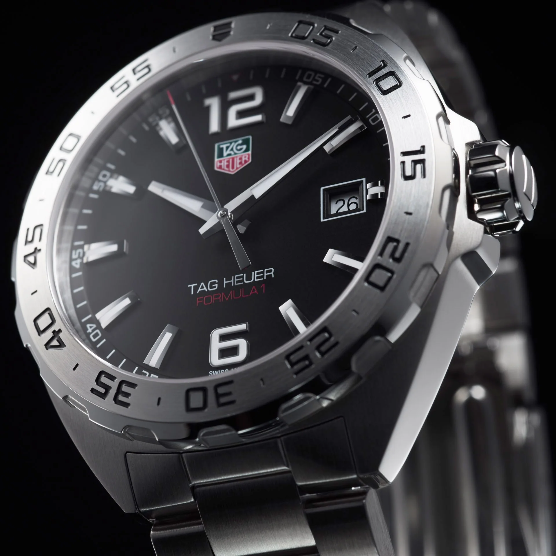 TAG Heuer Formula 1, miesten rannekello WAZ1112.BA0875 - Image 2