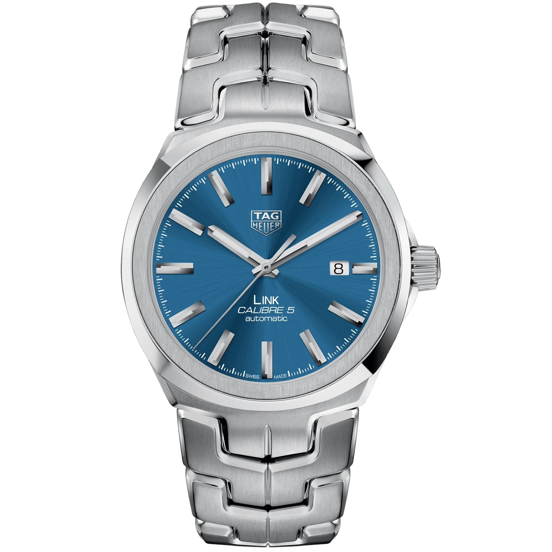TAG Heuer Link Calibre 5 Automatic, miesten rannekello WBC2112.BA0603