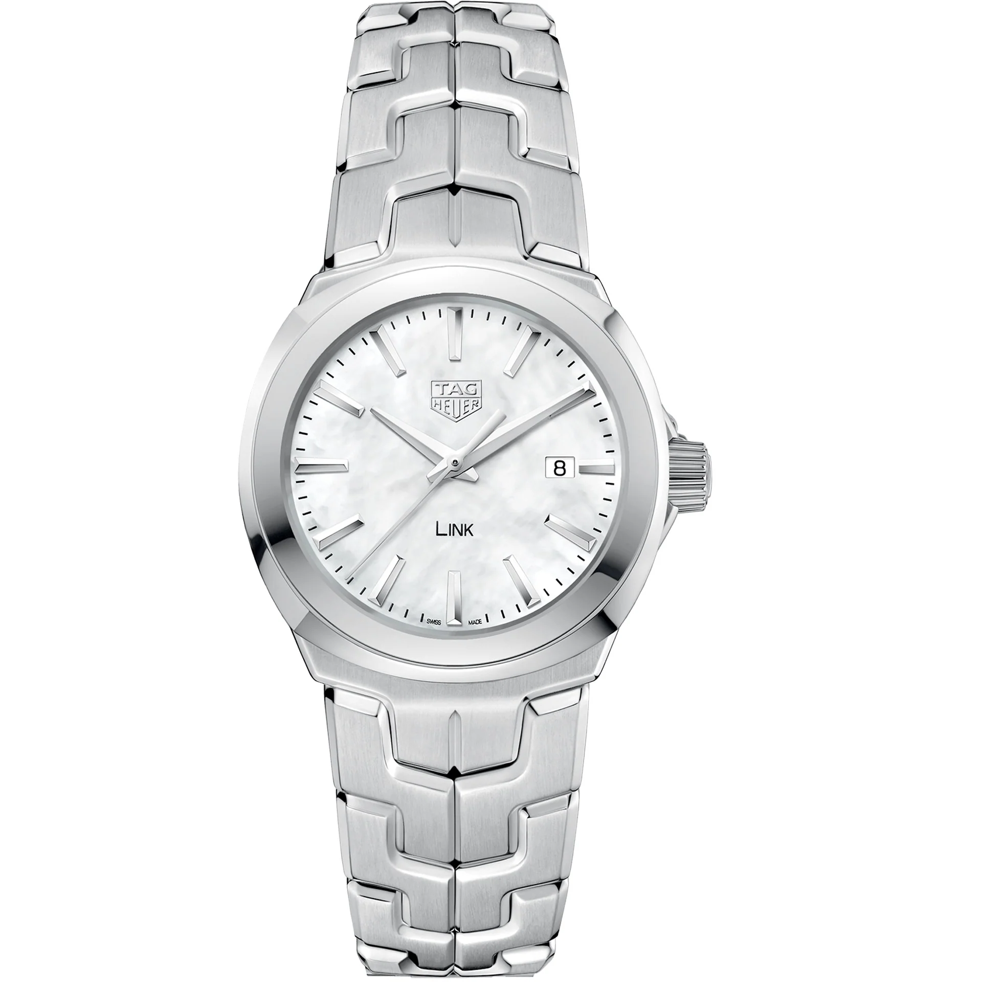 TAG Heuer Link Quartz, naisten rannekello WBC1310.BA0600