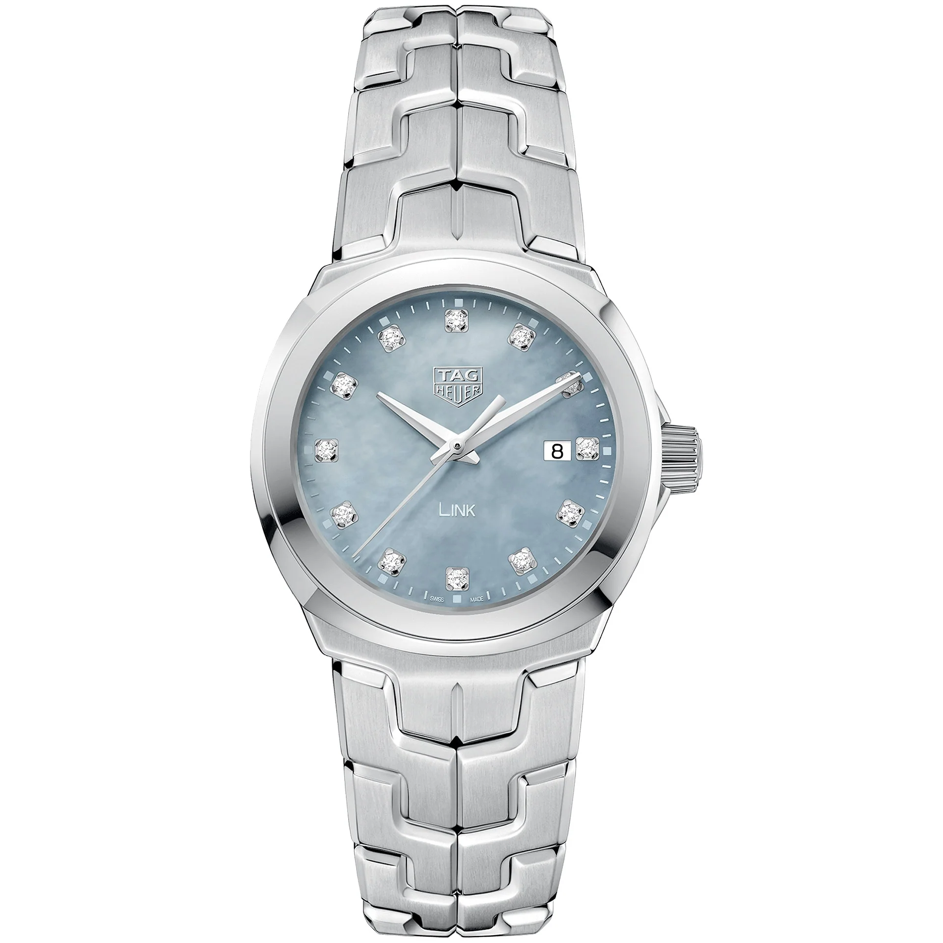 TAG Heuer Link Quartz, naisten rannekello WBC1313.BA0600