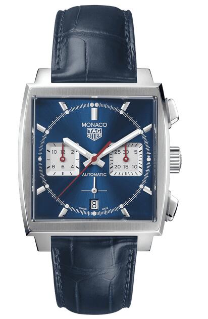 TAG Heuer Monaco 02 Chronograph, miesten rannekello CBL2111.FC6453
