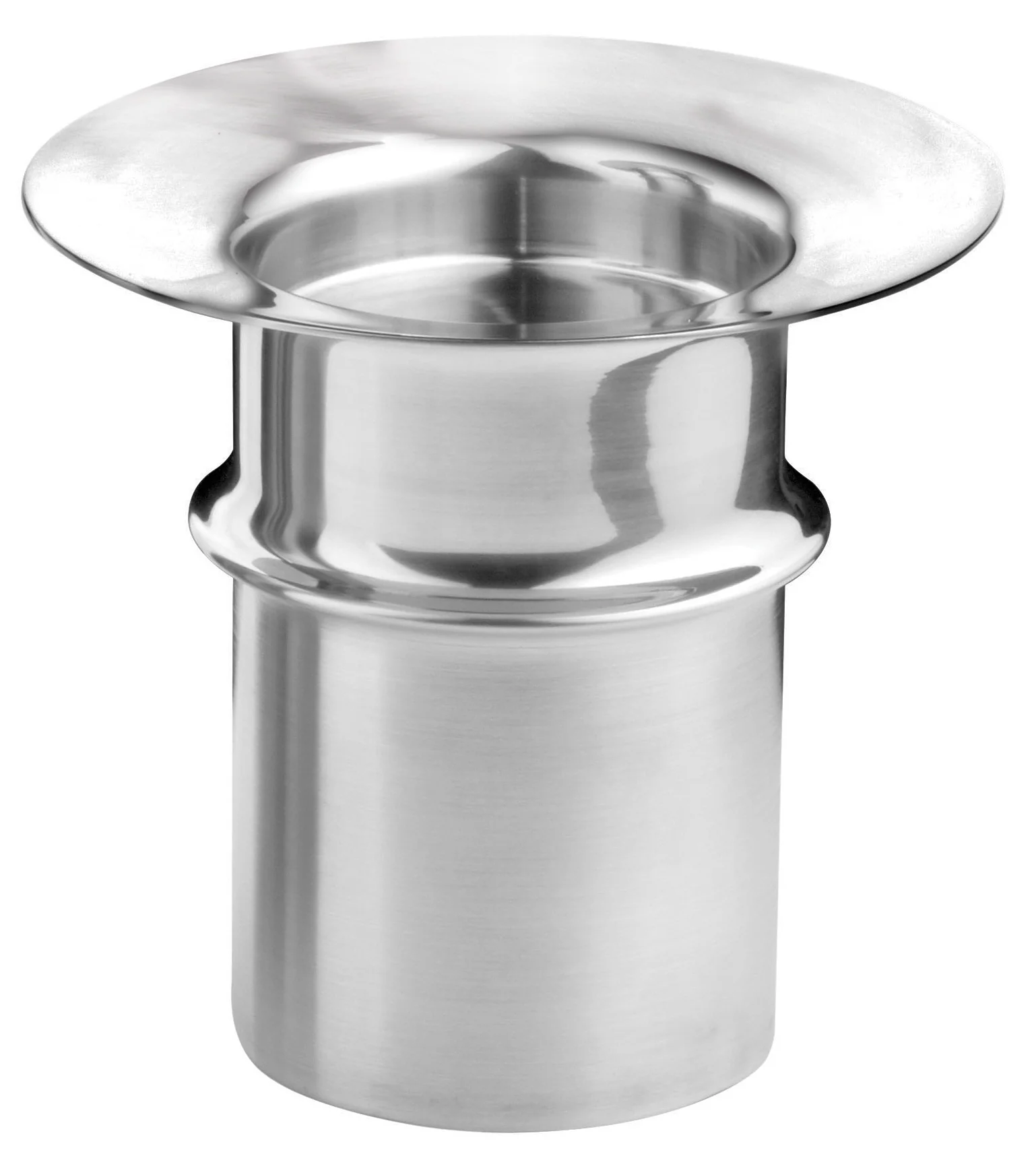Tapio Wirkkala kynttilänjalka 130 mm, teräs