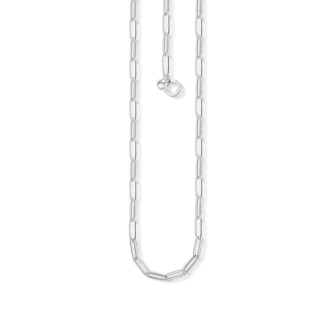 Thomas Sabo Charm kaulakoru, hopeaa, X0268-001-21