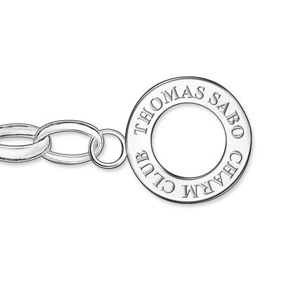 Thomas Sabo Charm rannekoru, hopeaa, X0031-001-12 - Image 4