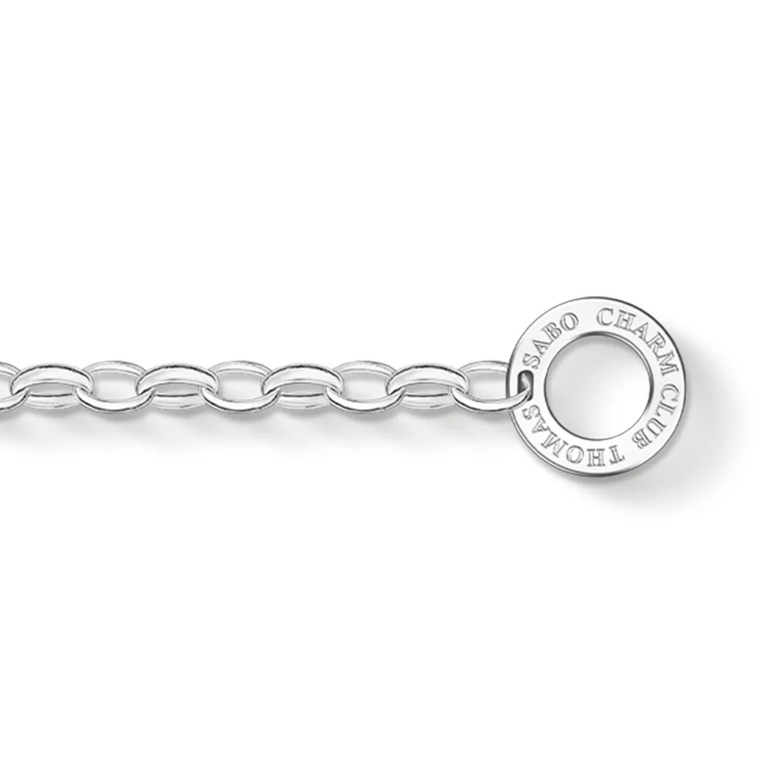 Thomas Sabo Charm rannekoru, hopeaa, X0163-001-12 - Image 2