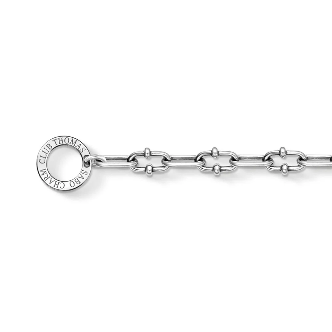 Thomas Sabo Charm rannekoru, hopeaa, X0255-637-21 - Image 2