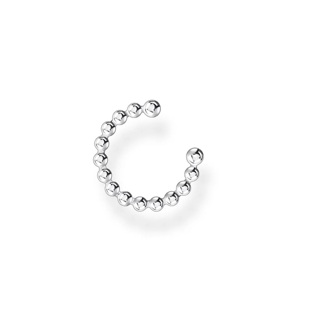 Thomas Sabo Dots rustokorvakoru, hopeaa, EC0017-001-21