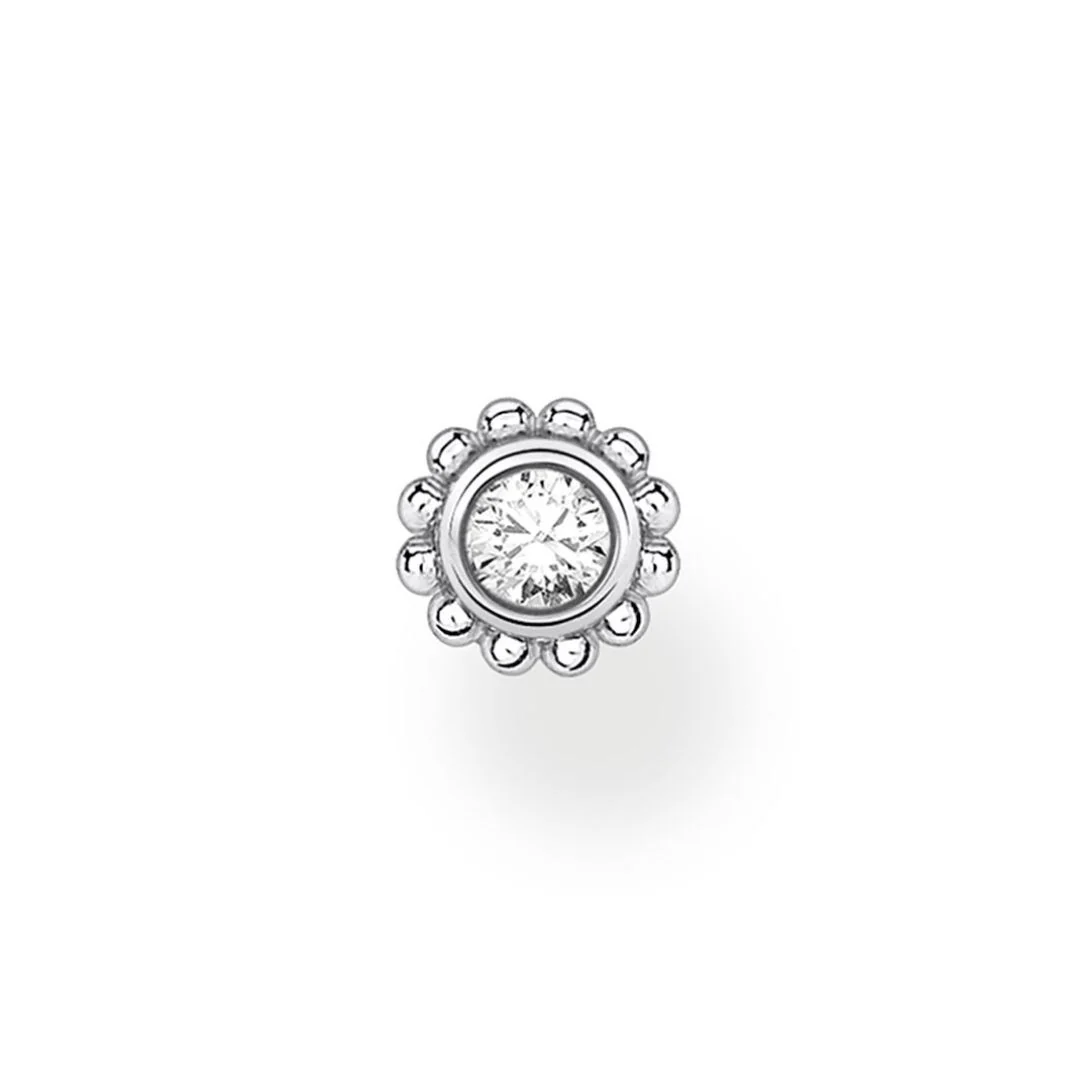 Thomas Sabo Flower korvakoru, hopeaa, H2137-051-14