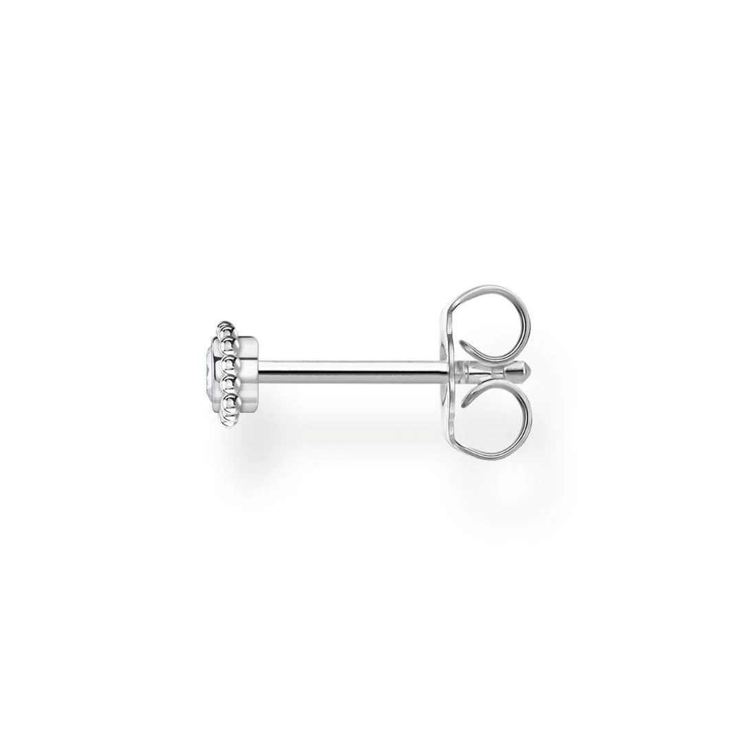 Thomas Sabo Flower korvakoru, hopeaa, H2137-051-14 - Image 2