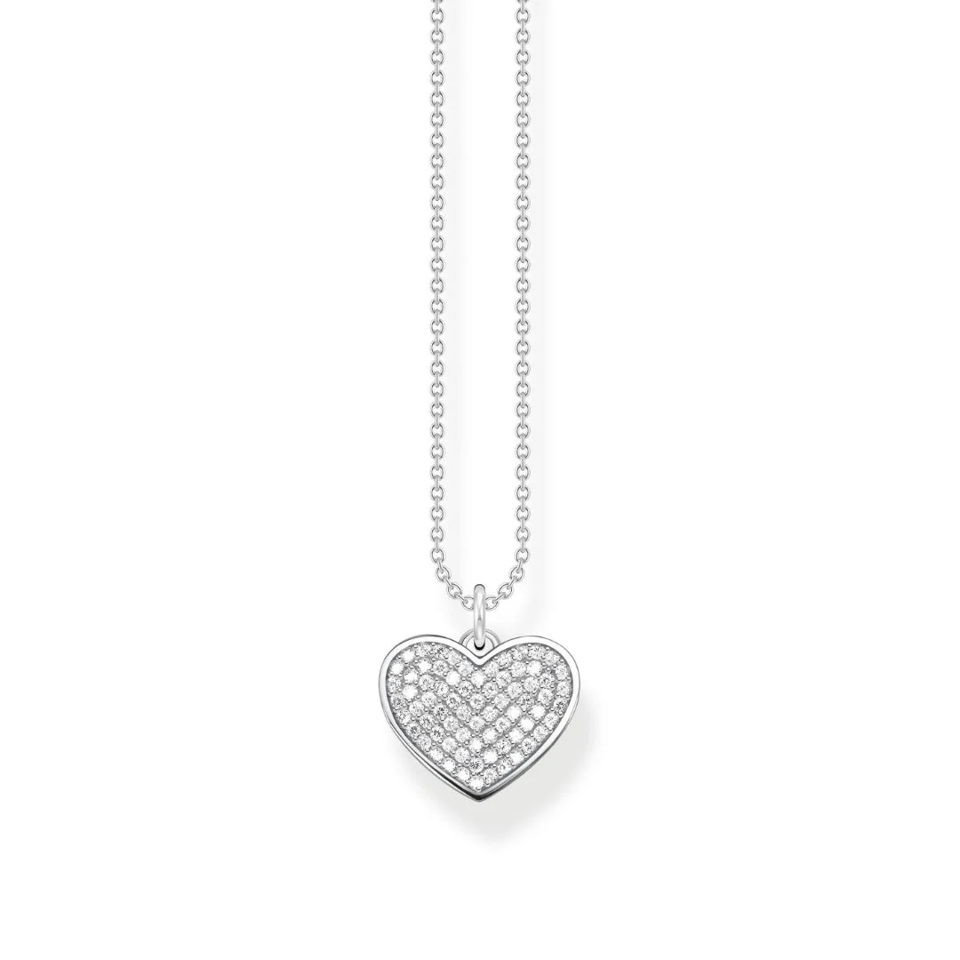 Thomas Sabo Heart kaulakoru, hopeaa, KE2127-051-14