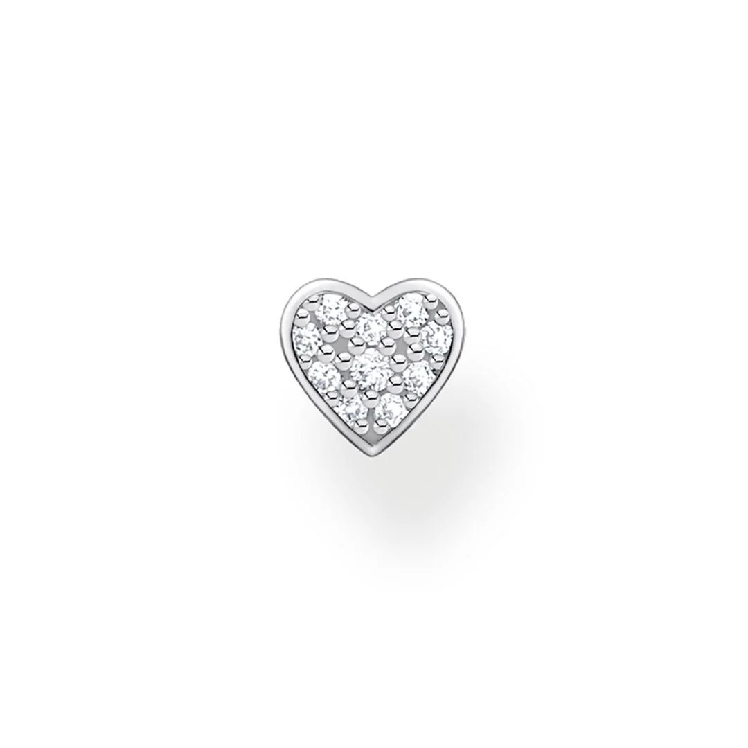 Thomas Sabo Heart korvakoru, hopeaa, H2145-051-14