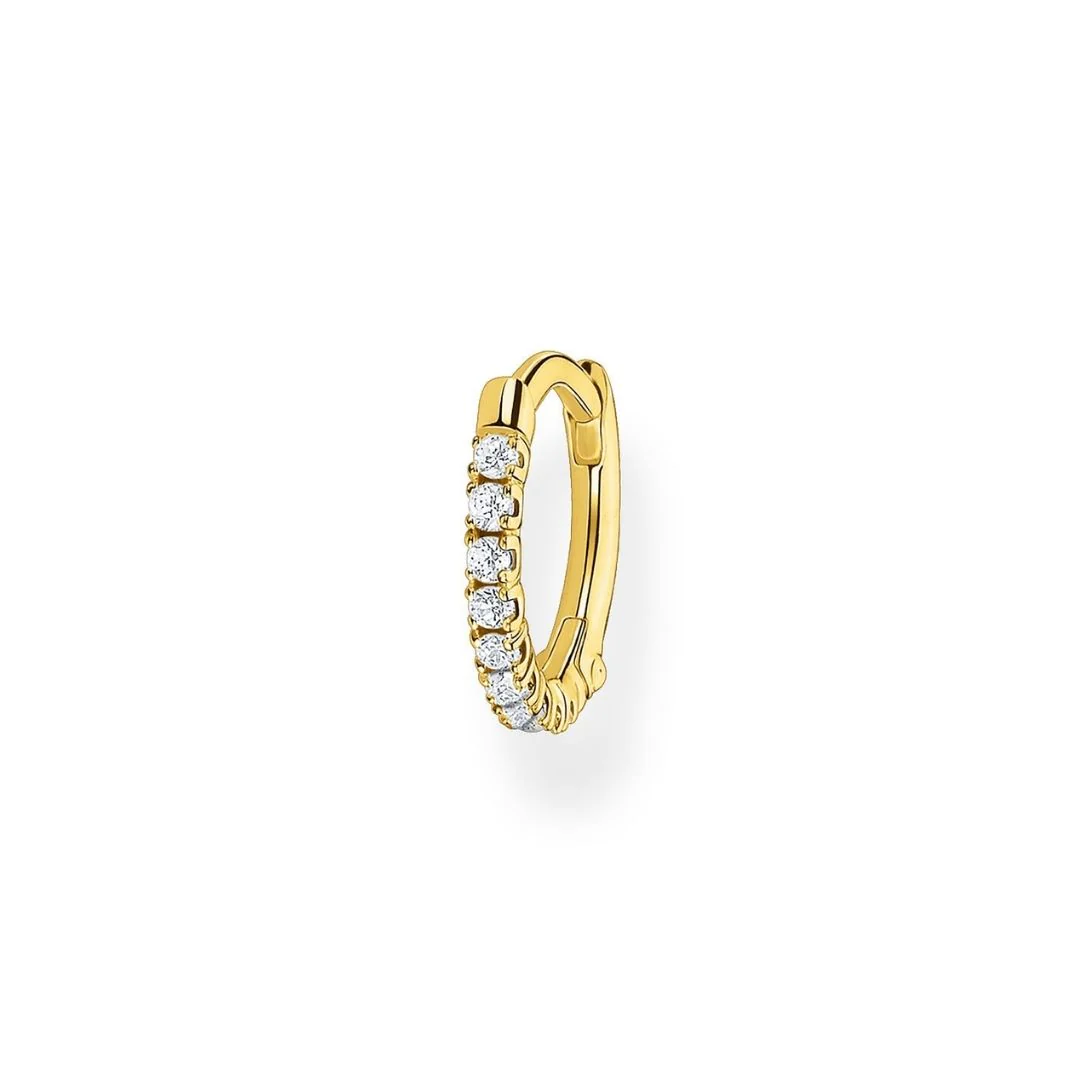 Thomas Sabo Hoop korvakoru, kullattua hopeaa, CR658-414-14