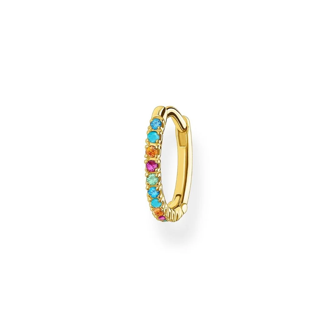 Thomas Sabo Hoop korvakoru, kullattua hopeaa, CR659-488-7