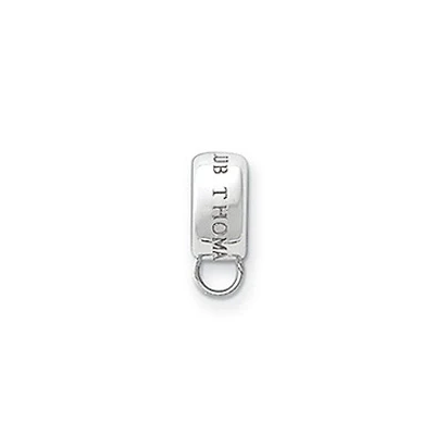 Thomas Sabo hopearengas/hela, 0,5cm