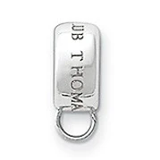 Thomas Sabo hopearengas/hela, 0,5cm - Image 2