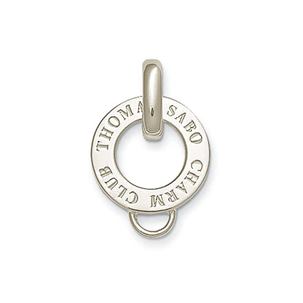 Thomas Sabo hopearengas/hela, 1,5cm