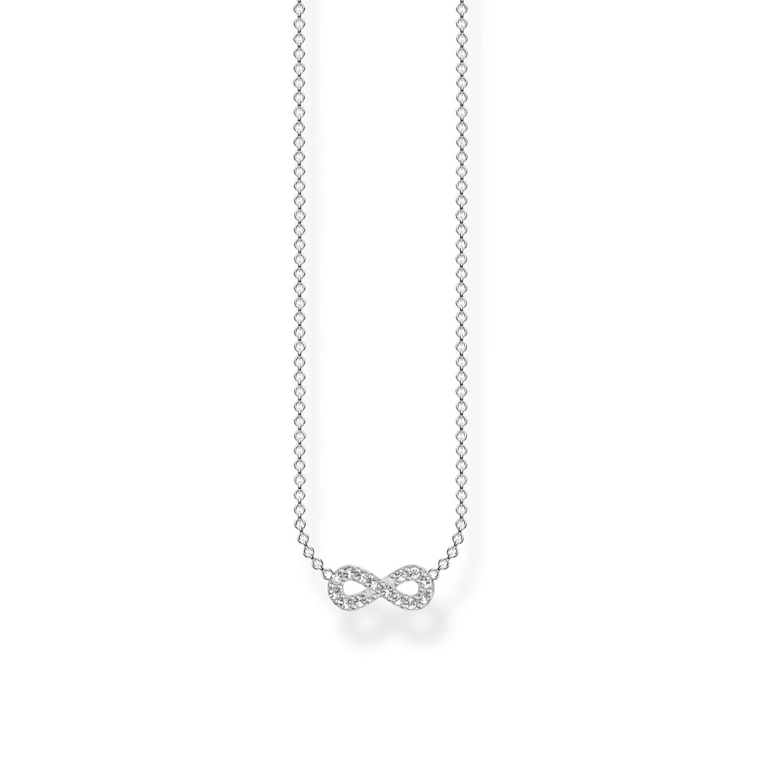 Thomas Sabo Infinity kaulakoru, hopeaa, KE2124-051-14