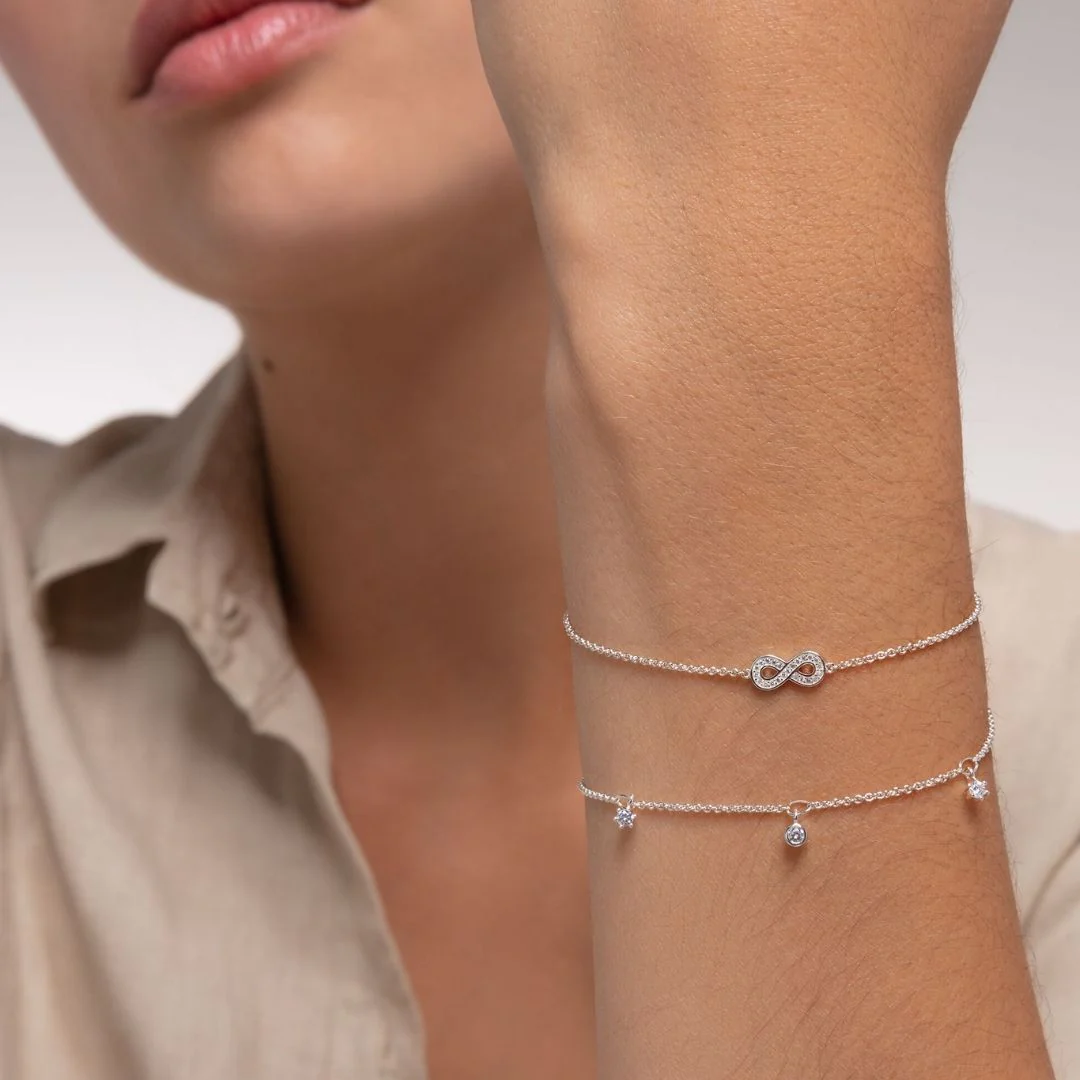 Thomas Sabo Infinity rannekoru, hopeaa, A2003-051-14 - Image 2
