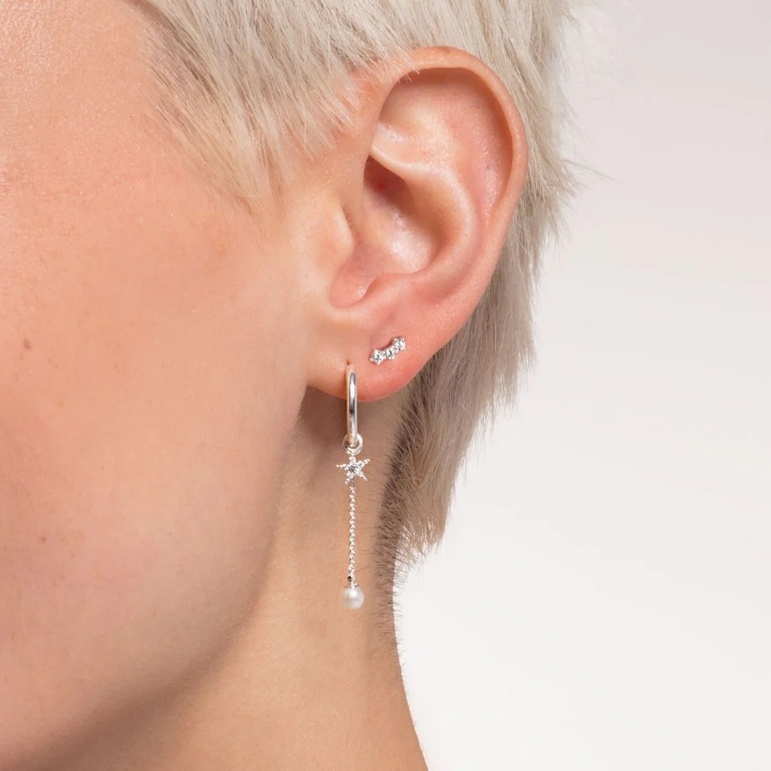 Thomas Sabo korvakoru, hopeaa, H2132-051-14 - Image 2