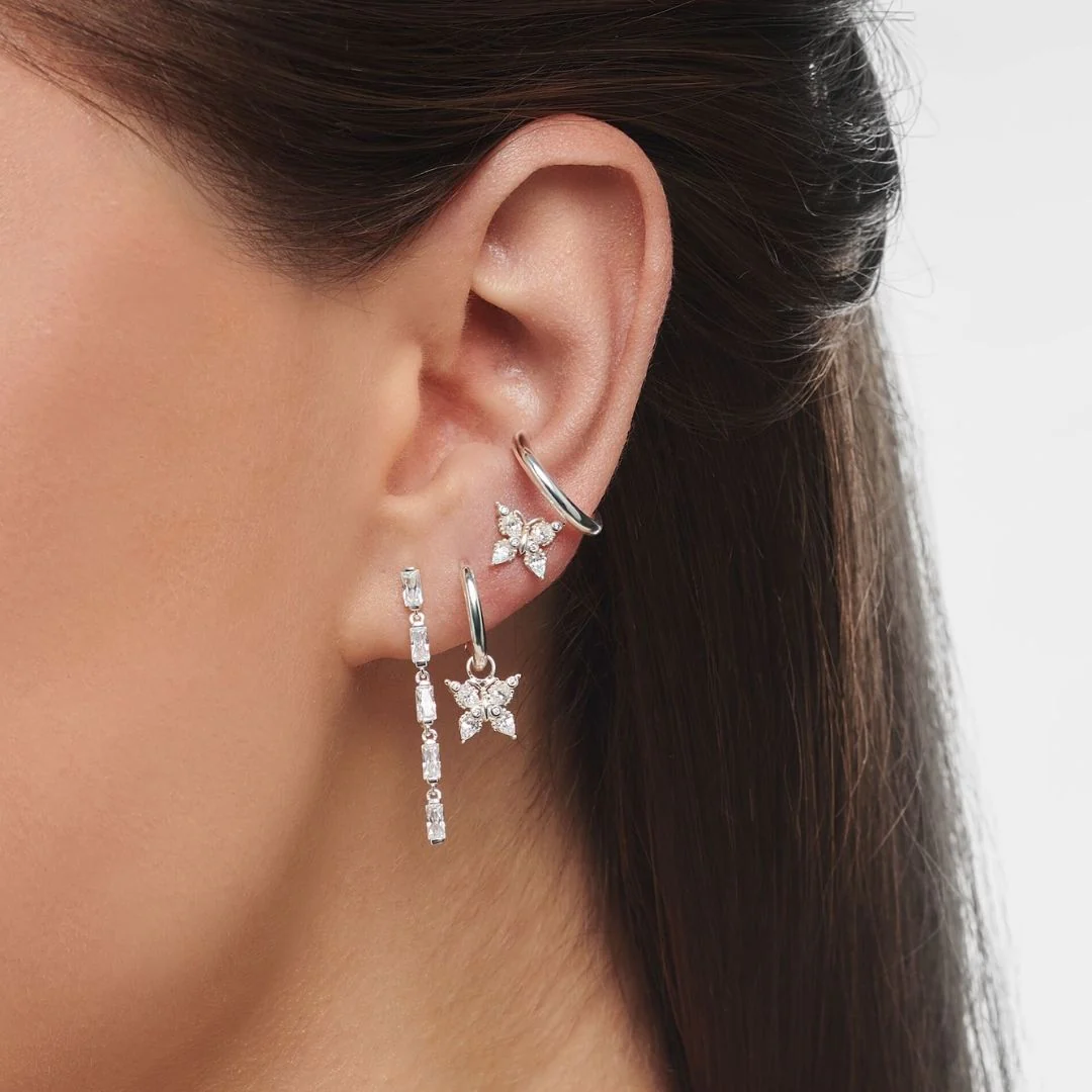 Thomas Sabo korvakoru, hopeaa, H2184-051-14 - Image 3