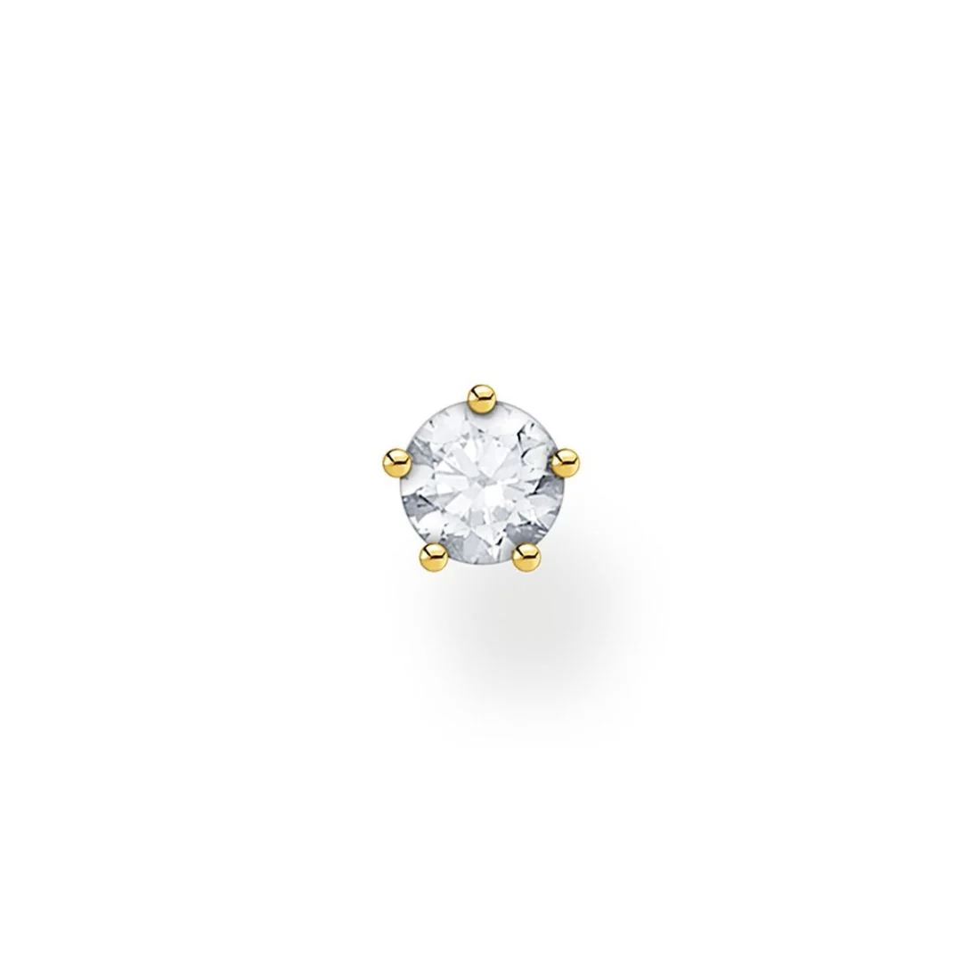 Thomas Sabo korvakoru, kullattua hopeaa, H2135-414-14