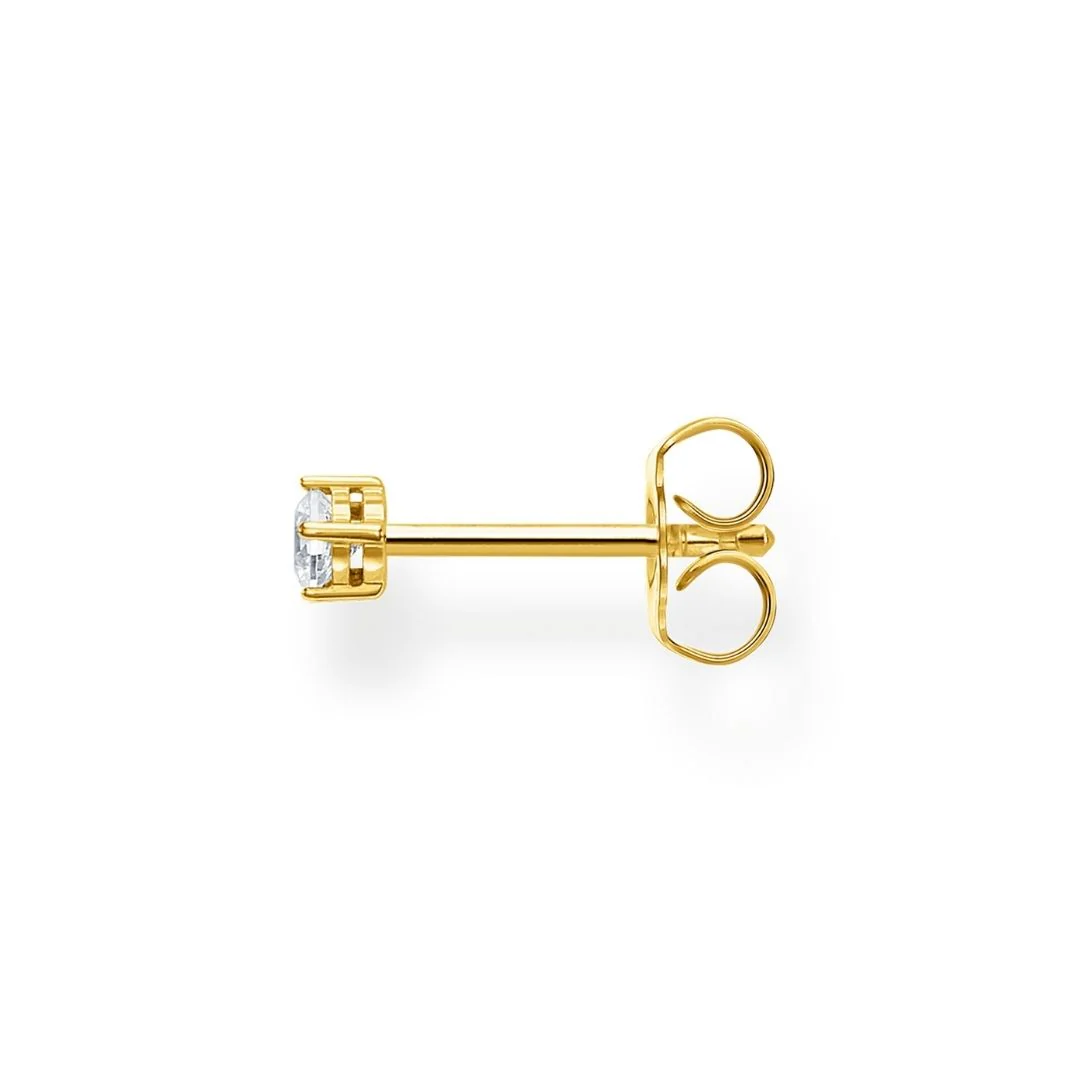 Thomas Sabo korvakoru, kullattua hopeaa, H2135-414-14 - Image 2