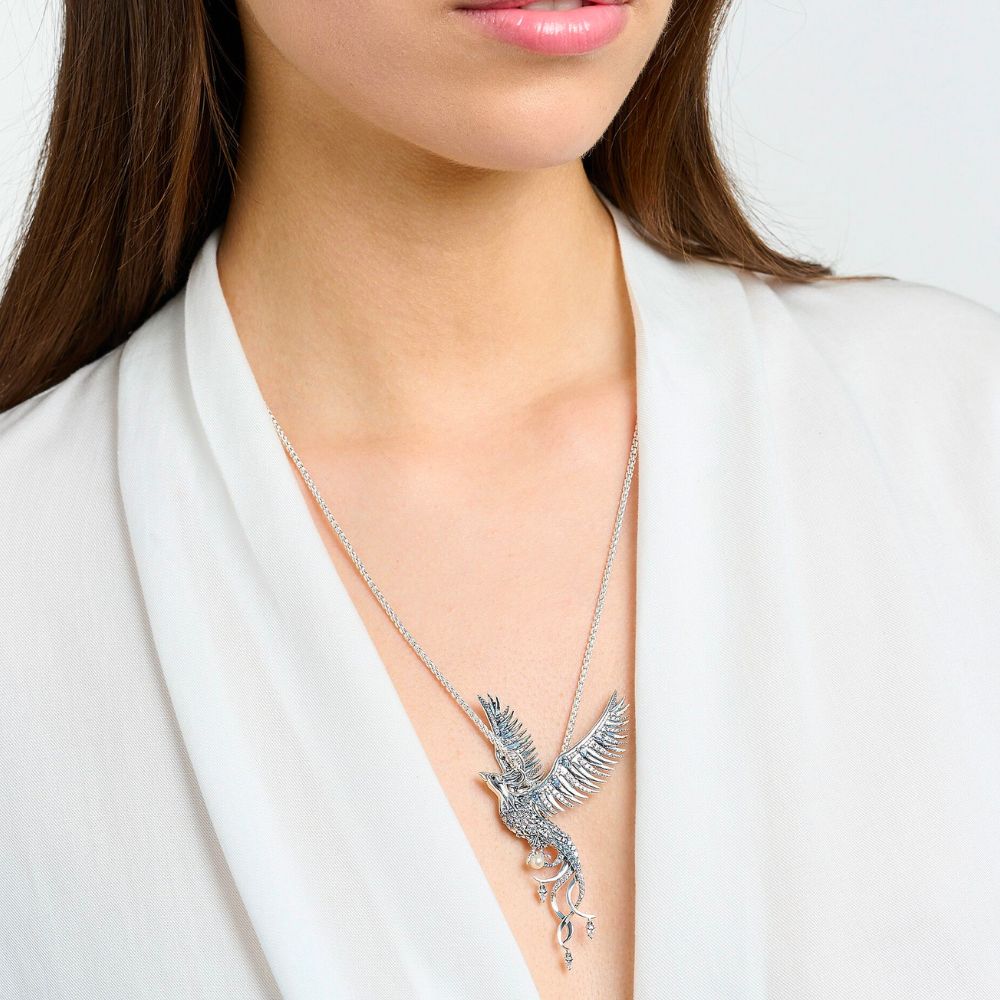 Thomas Sabo Phoenix riipus, hopeaa, PE937-945-7 - Image 2