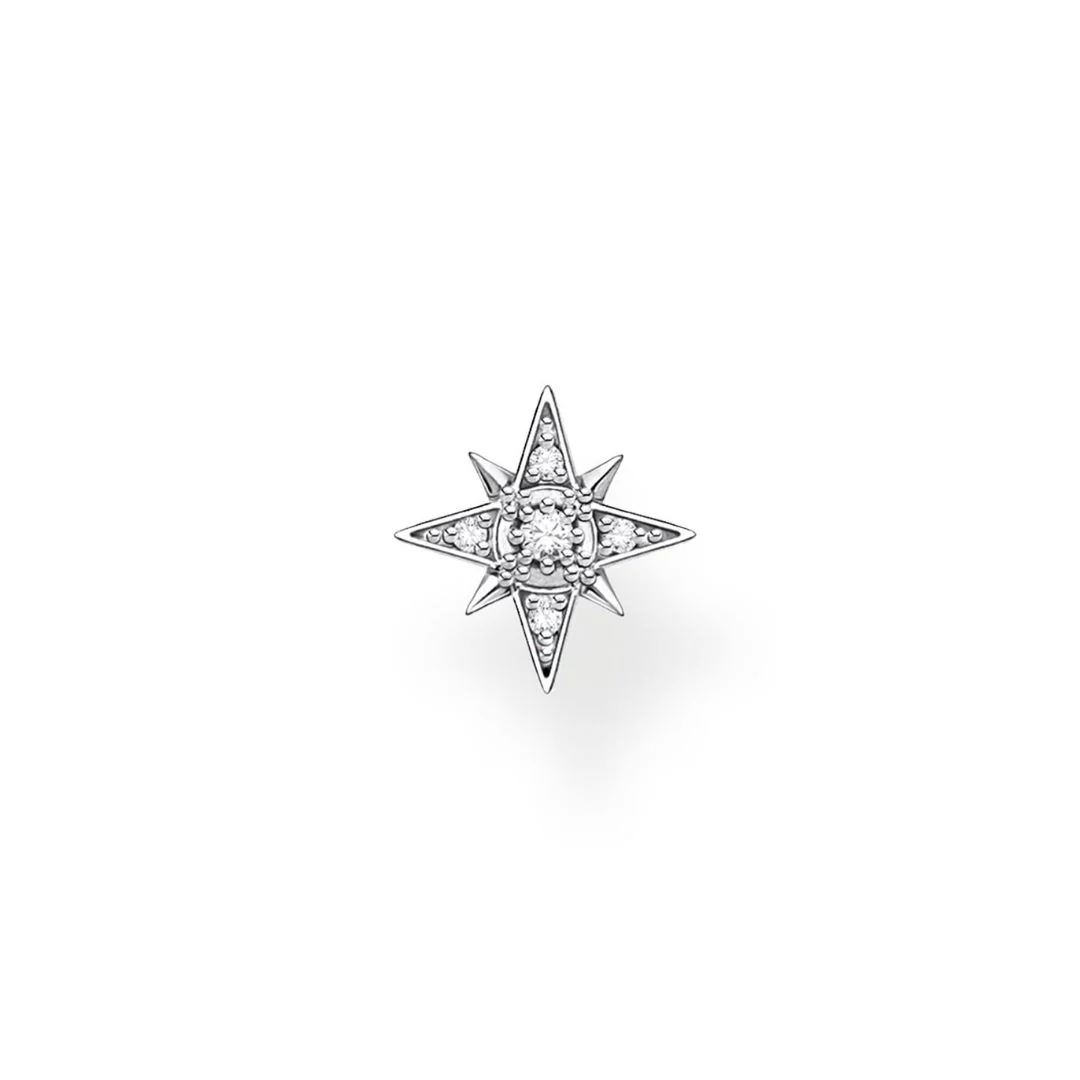 Thomas Sabo Star korvakoru, hopeaa, H2144-051-14