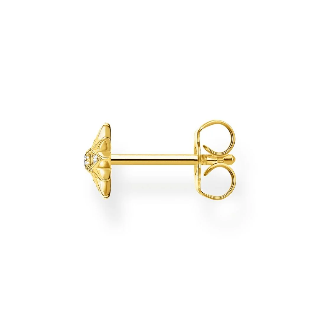 Thomas Sabo Star korvakoru, kullattua hopeaa, H2144-414-14 - Image 2