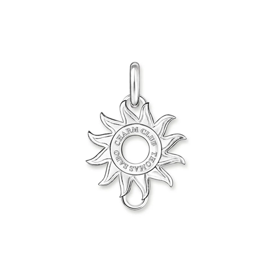 Thomas Sabo Sun hela, hopeaa, X0176-001-12
