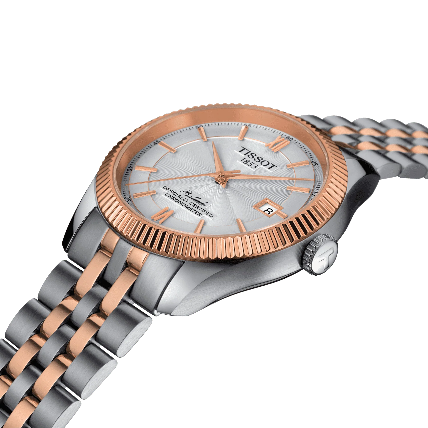 Tissot Ballade Powermatic 80 Silicum T108.408.22.278.00, miesten rannekello - Image 2