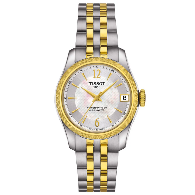 Tissot Ballade Powermatic 80 Cosc T108.208.22.117.00, naisten rannekello