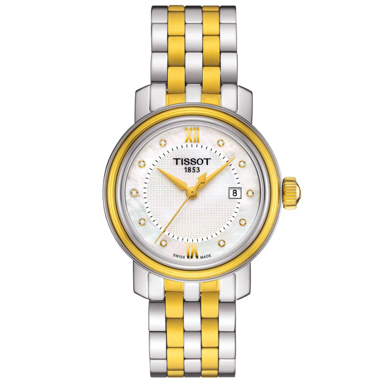 Tissot Bridgeport T097.010.22.116.00, naisten rannekello