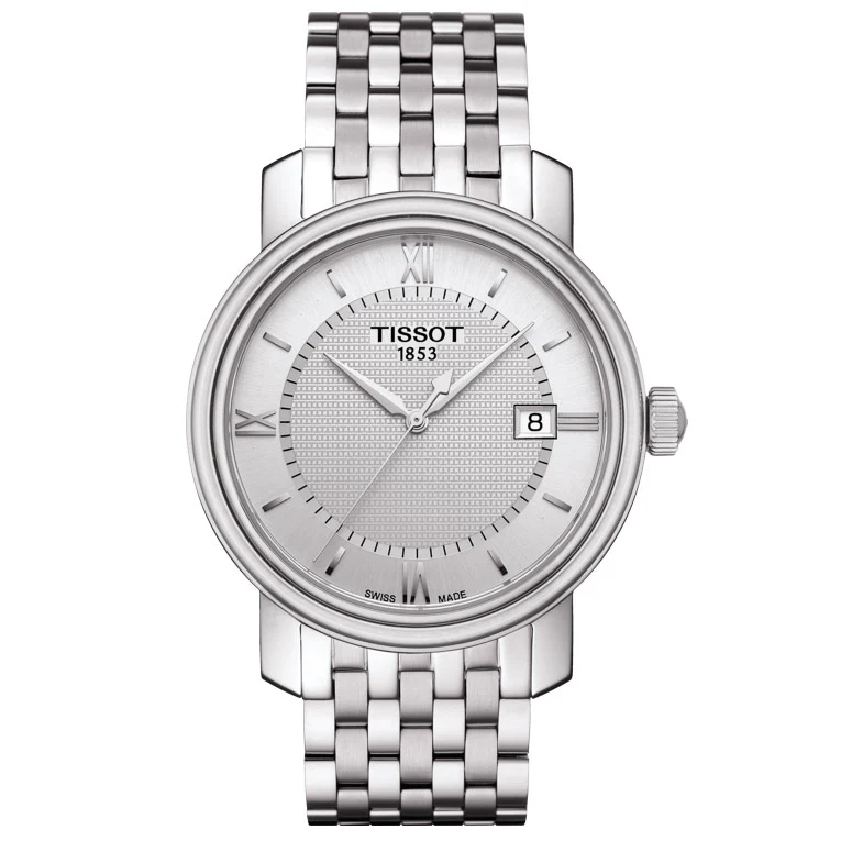Tissot Bridgeport T097.410.11.038.00, miesten rannekello