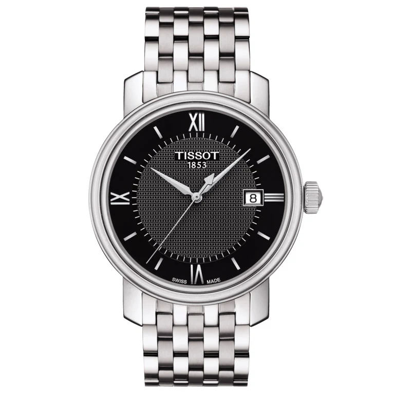 Tissot Bridgeport T097.410.11.058.00, miesten rannekello