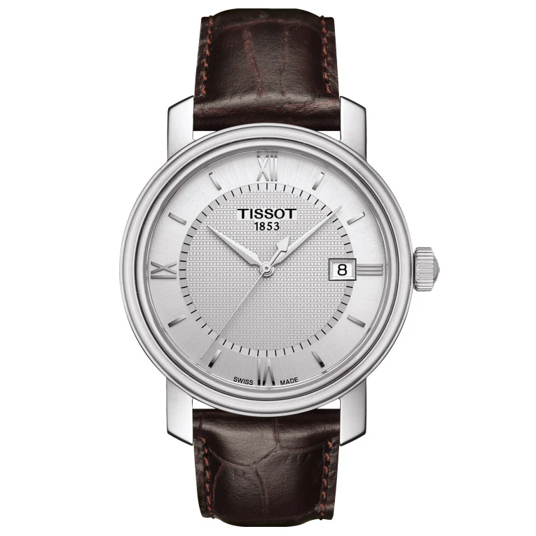 Tissot Bridgeport T097.410.16.038.00, miesten rannekello