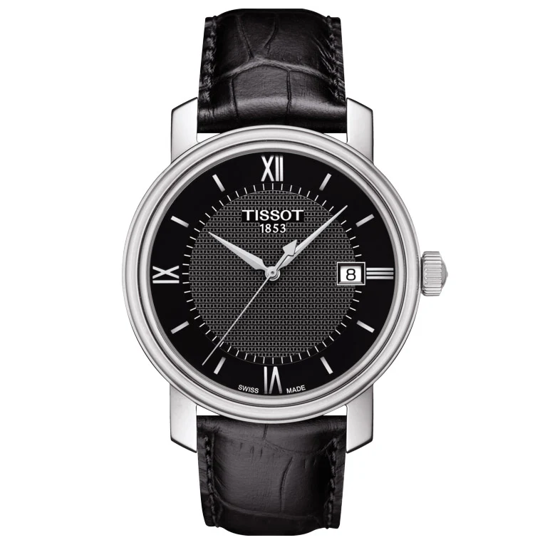 Tissot Bridgeport T097.410.16.058.00, miesten rannekello