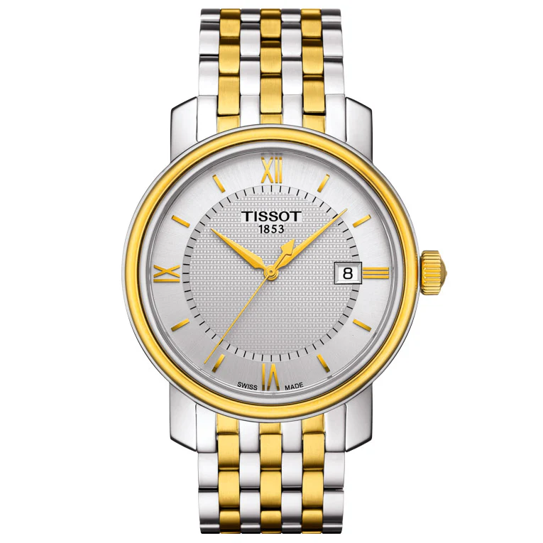 Tissot Bridgeport T097.410.22.038.00, miesten rannekello